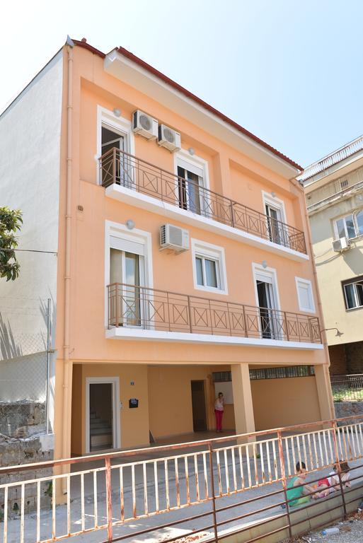 Mideia Hotel Levádeia Exterior foto